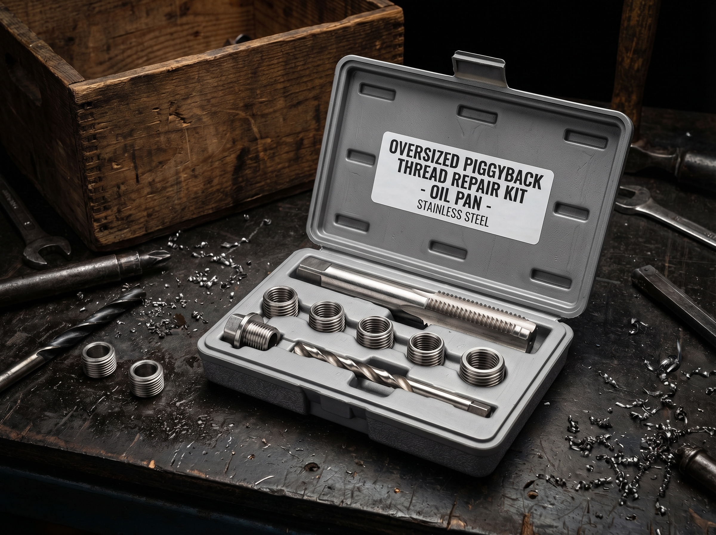 Oversized Thread Repair Kit